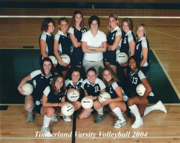 Varsity Volleyball 2004 